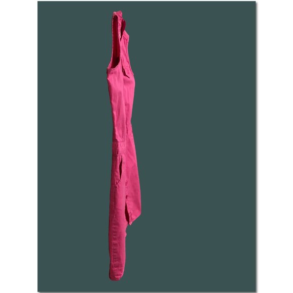 Moose Girl, Pink Dress, Button-up, Age 8-10, Youth - Picture 6 of 6